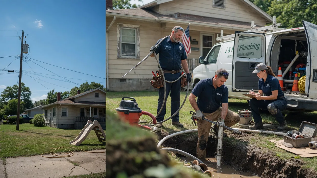 Drain Cleaning in Meadow, SD near me